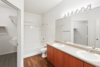Dual vanities